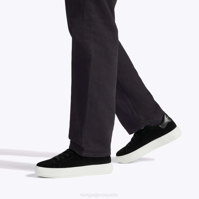 Kurt Geiger hombres carril de londres 2LPR600 | calzados negro